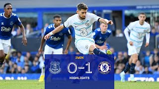 Everton 01 Chelsea  Jorginho Penalty Gets Chelsea Off To a Winning Start  Highlights [upl. by Lunn571]