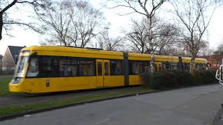 RuhrBahn NF2 Linie 105 Einfahrt Frintroper Höhe [upl. by Chevalier]