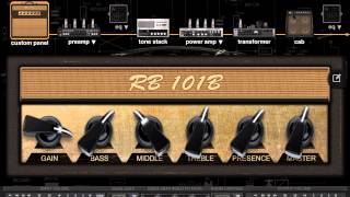 Positive Grid Bias Bogner Amp [upl. by Enileme]