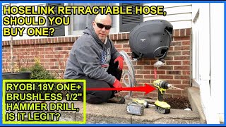 How to Install a HOSELINK Retractable Hose for Beginners [upl. by Karl]