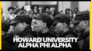 Howard University Alpha Phi Alpha Spring 24 Probate [upl. by Aun]