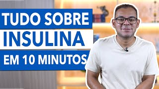 Resumão sobre insulina [upl. by Frasier]