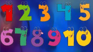 quot1 to 10 Fun and Easy Counting Song for Kidsquot [upl. by Ilarrold]