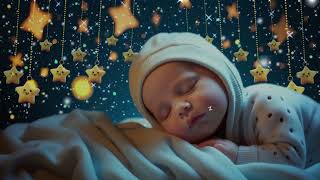 Sleep Instantly in 3 Minutes 💖 Baby Sleep Music  Mozart amp Brahms Lullaby for Babies [upl. by Ralaigh]