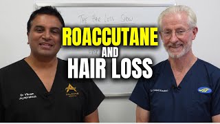 Roaccutane and Hair Loss [upl. by Ahsinid]