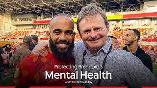 Protecting Brentfords Mental Health 🧠  Bees Psychologist Michael Caulfields Story [upl. by Inaj]