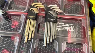 Unboxing Bondhus Allen Key Set A Timeless Upgrade [upl. by Ahsuatan]