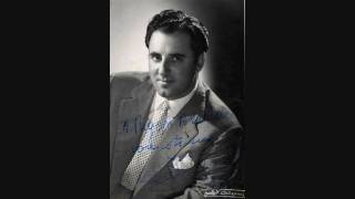 CARLO BERGONZI SINGS TOSTI quot LULTIMO BACIOquot [upl. by Roselle]