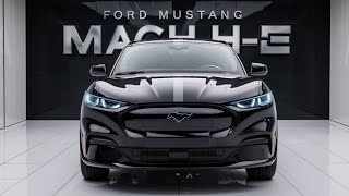 First Look Ford Mustang MachE 2025 Model unveiled [upl. by Coonan]