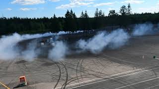 drifting norgescup finale Gardermoen 2021 [upl. by Elfont]