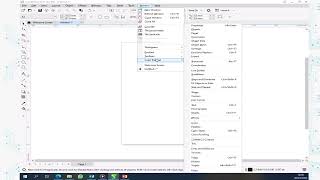 How to Enable missing color palette in Corel Draw [upl. by Zolnay]