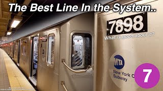 The BEST MTA Subway Line [upl. by Yessej]