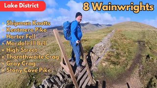 Lake District Walk 8 Wainwrights  Sad Gill to Kirkstone Pass [upl. by Powell]