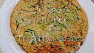 FRITTATA DI SPAGHETTI DI ZUCCHINE [upl. by Ahsoet]