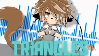 Triangles Meme  GachaLife Animation  Inspiré par Pixel Mario   720p 60 FPS [upl. by Wendalyn]