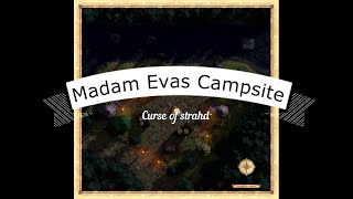 Barovian Forest  Madam Evas Campside [upl. by Mit315]