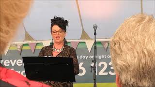 Chesil Rocks 2019 Prelude event  Stella Brading [upl. by Ahsil]