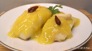 Bacalao al Pil Pil en 5 minutos¡¡ Receta Fácil y Rápida [upl. by Beitz802]