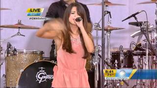 Selena Gomez Who says Love You Like a Love Song Naturally HD [upl. by Nwahsyd]