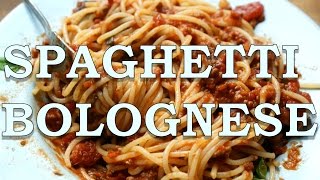 Spaghetti Bolognese  Prosty i szybki przepis  wwwbellabispl [upl. by Stoat259]