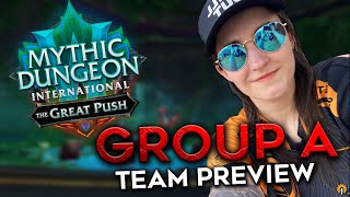 The Great Push is BACK  Group A Preview [upl. by Tutankhamen]