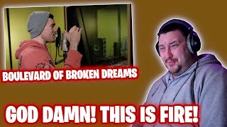 THIS IS FIRE Codfish  Boulevard of Broken Dreams Green Day Beatbox Cover REACTION [upl. by Levenson306]