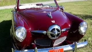 1950 Studebaker Champion Regal Convertible [upl. by Llenrup]