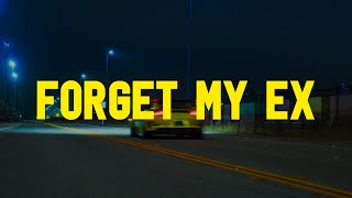 Rarin  Forget My Ex Official Lyric Video [upl. by Adnoryt]