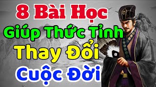 Cổ Nhân Dạy 8 Bài Học Giúp Thức Tỉnh Thay Đổi Cuộc Đời  Sách nói Minh Triết [upl. by Hsemin]