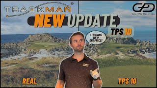 NEW TRACKMAN TPS 10 SOFTWARE PREVIEW [upl. by Ketchum]