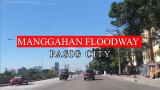 Pasig Floodway Eastbank Road Pasig City 2024 Drive [upl. by Htebazile293]