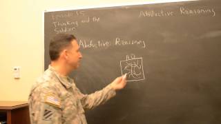 Arguing the OE Episode 15 Thinking and the Soldier on abductive reasoning [upl. by Couhp]