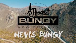 Nevis Bungy  New Zealands Highest Bungy [upl. by Rosenberg]