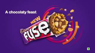 New Cadbury Fuse Ad – Announcer TVC [upl. by Wassyngton909]