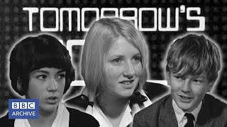 1966 Children imagine life in the year 2000  Tomorrow’s World  Past Predictions  BBC Archive [upl. by Hnirt]