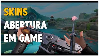 SKINS ABERTURA EM GAME  VALORANT [upl. by Schaefer159]