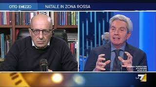 Covid Alessandro Sallusti quotChiusure e ristori non procedono mai parallelamentequot [upl. by Odranar]