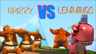 Grizzy VS Lemmings [upl. by Abeu127]