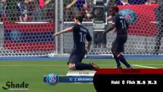 FIFA 14 All Celebrations Tutorial  PC Keyboard  HD [upl. by Noemis837]