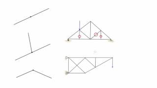 How to identify zero force members in trusses [upl. by Renrew67]