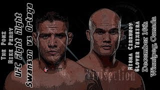 The MMA Vivisection  UFC on FOX 26 Lawler vs dos Anjos picks odds amp analysis [upl. by Mehitable]