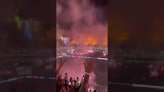 Atlético Mineiro vs River Plate Pyro Show Highlights  Copa Libertadores 2024 [upl. by Sadick94]