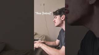 quotRex introquot  Rex Orange County Cover [upl. by Theodore57]