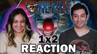 Buggy The Clown  One Piece Live Action  1x2 Reaction [upl. by Allecnirp]