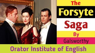 The Forsyte Saga by John Galsworthy in Hindi [upl. by Ponce]