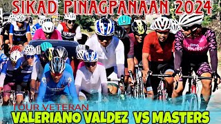 SIKAD PINAGPANAAN VALERIANO VALDEZ TOUR LEGEND KUMIKIKIG PA KARERA [upl. by Ribaj]