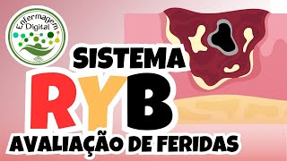 Sistema RYB para Avaliação de Feridas [upl. by Nawd383]