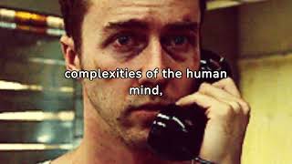 Exploring Dissociative Identity Disorder DID Fight Club Movie disorders fightclub psychology [upl. by Hawkie891]