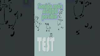 TEST 53 🔴notación musical y composicion aprender a escribir music score con shorts [upl. by Anilem777]