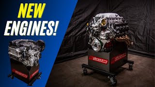 New Mopar Engines  Hellephant amp HurriCrate Series  1500 Horsepower HEMI [upl. by Enairda]